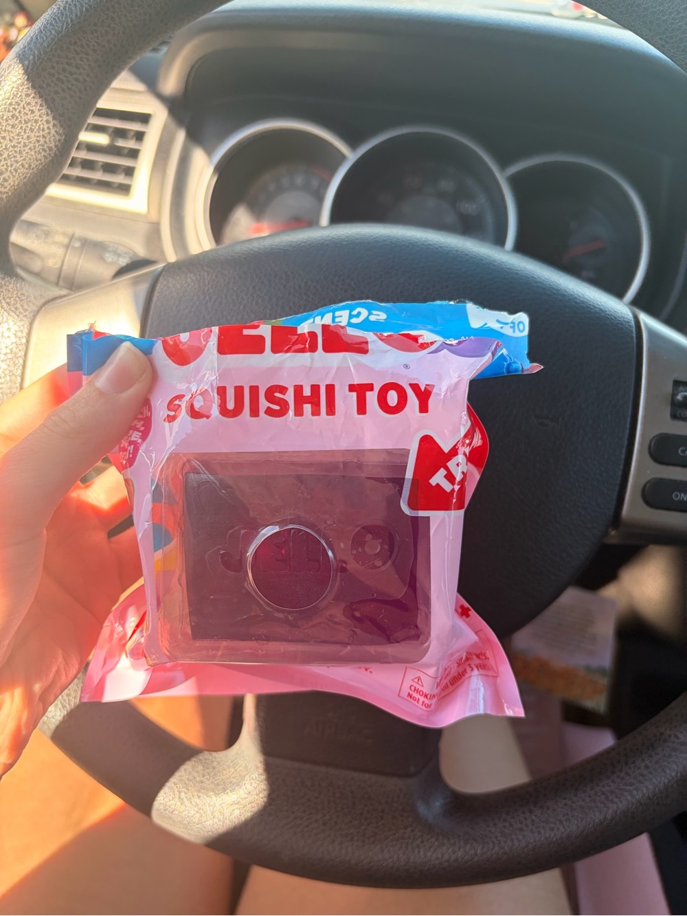 Jello squishy toy nwt